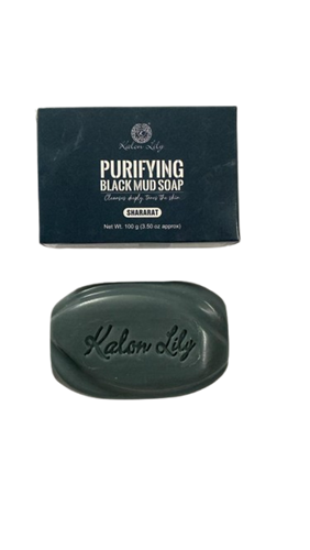 Kalon Lilys Purifying Black Mud Soap - Shararat [100 g]